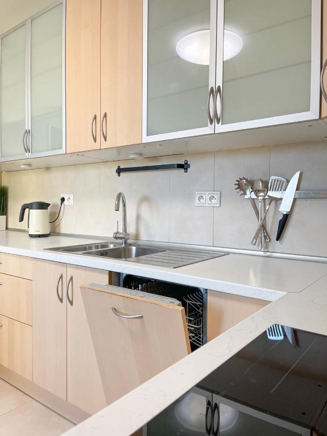 City Center 2 Bedroom A/C Apartment Μπρατισλάβα Εξωτερικό φωτογραφία